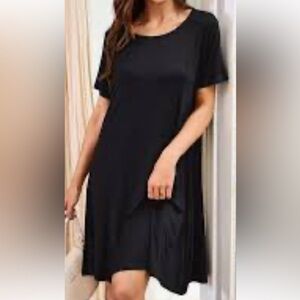 Soma Classic Black Dress